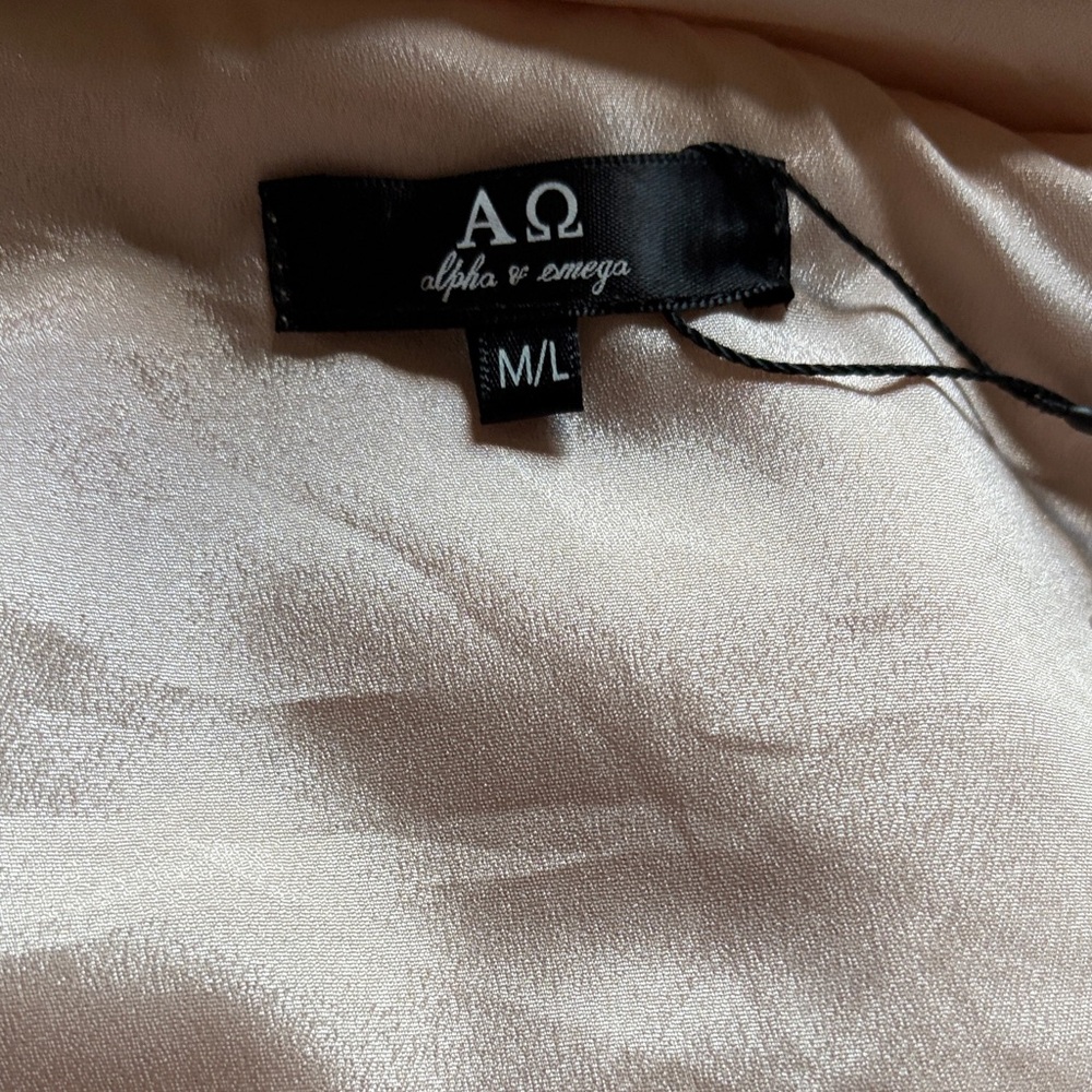 Alpha & Omega Elegant Coat